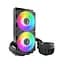 Система охолодження для комп’ютерного процесора Arctic Liquid Freezer III Pro 240 ACFRE00182A A-RGB/Black - мініатюра 2