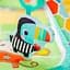 Розвиваючий килимок Bright Starts Grip & Kick Oball (17165.00) - мініатюра 6