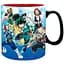 Чашка хамелеон AbyStyle My Hero Academia Heroes 460 мл - мініатюра 1