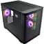Корпус FSP S380-BA без БЖ mATX Black (S380-BA) - миниатюра 2