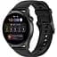 Ремінець силіконовий для смарт-годин BeWatch HW Huawei Watch 22 мм Чорний (102HW01) - мініатюра 1