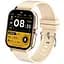 Смарт-часы Smart Watch Y13 Bluetooth, установка своего фона. Цвет золото - миниатюра 1