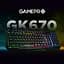 Клавіатура GamePro дротова (GK670) - мініатюра 10