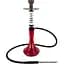 Кальян Trumpet Hookah Rider S White (колба Crash Red) - мініатюра 2