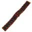 Ремінець з дерева Watchbands Wood Red Black для Samsung Gear S3 Samsung Galaxy Watch 46mm Silver (WB0020WOODLIGHTBLACK) - мініатюра 2