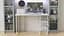 Комп'ютерний стіл Ferrum-decor Кевін 75x120x60 білий ДСП Білий 16мм (FRD-101249) - мініатюра 2