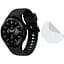 Захисна плівка Samsung Galaxy Watch 4 Classic 46mm Black - 1шт Watchbands (WB000446Pl1BLACK) - мініатюра 1