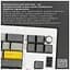Клавіатура Epomaker Shadow-X 70 Mulan Switch Hot-Swap LCD Screen RGB Wireless/Bluetooth/USB UA White (SHX-W-M) - мініатюра 8