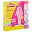 Набір для творчості з масою для ліплення Hasbro Barbie. Серця та волосся (G1357) - мініатюра 2