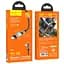 USB Cable Hoco U94 Universal Rotating Lightning Black 1.2m - мініатюра 2