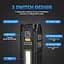 УФ-ліхтарик DARKBEAM 365+395 Blacklight, світлодіодні ліхтарі EDC high Lumen USB C Перезаряджувана лампа Woods, мінімагнітний COB - мініатюра 3