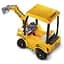 Электромобиль-экскаватор Feber Supper Digger 12 В, (12320) - миниатюра 6