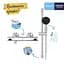 Змішувач термостатичний для душу Grohe QuickFix Precision Flow 34800001, Хром - мініатюра 8