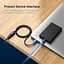 Удлинитель Vention USB - USB (M/F), 0.5 м, Black (CBHBD) - миниатюра 2