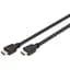 Кабель Digitus HDMI (M/M), 8K, Ultra High speed/Ethernet, 3м, чорний teh0025044 - мініатюра 1