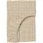 Простынь Cosas на резинке 80х190х25 beige geometry, бежевая (CellAshbeige_80х190х25) - миниатюра 1