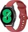 Силіконовий ремінець для смарт-годин BeWatch Amazfit універсальний L 20 мм Червоний (101N3L04.2) - мініатюра 5