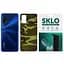 Захисна плівка SKLO Back (тил) Camo для Realme C20 Коричневий / Army Brown - мініатюра 1