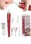 Портативний фрейзер для манікюру та педикюру Flawless Nail Polisher М2 акумуляторна 5 насадок - мініатюра 2