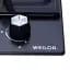 Поверхность газовая на металле Weilor GM W 604 BL - миниатюра 5