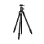 Штатив Ulanzi MT-60 1.6M Carbon Fiber Travel Tripod UV-3115 MT-60 Black - мініатюра 2