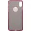 Чохол-накладка Toto TPU Shine Case iPhone XS Max Purple - мініатюра 3