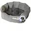 Лежак AnimAll Rolyal S для собак сірий 48×42×20 см - мініатюра 1