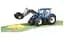 Трактор Bruder New Holland з навантажувачем М1:16 (3121) - мініатюра 2