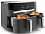 Аерогриль Tefal Dual EasyFry & Grill AirFryer чорний 2700 Вт (EY905B10) - мініатюра 10