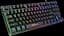 Клавіатура REAL-EL Gaming 8710 Backlit Ukr RGB Black (EL123100030) - мініатюра 1