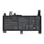 Акумулятор для ноутбука BestBatt Asus (C41N1731-2) ROG Strix G531 G731 G712 GL504 GL704 15.4V 66 Wh Replacement - мініатюра 1