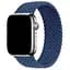 Плетений ремінець CasePro Unity Braided Solo Loop Blue для Apple Watch 45mm/44mm/42mm (Size M) - мініатюра 1