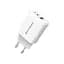 Зарядний пристрій ArmorStandart AR-T252WEU 25W GaN USB-C+ USB-A White (ARM89532) - мініатюра 4