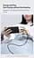 Кабель Baseus Water Drop-shaped Lamp Super Charge Cable USB to Type-C 66W 1m CATSD-M01 Black - миниатюра 2