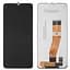 Дисплей Samsung A025G Galaxy A02s, M025 Galaxy M02s, чорний, без рамки, Original (PRC), з чорним шлейфом, (163x72,5 mm) - мініатюра 1