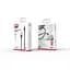 Дата кабель USB 2.0 AM to Lightning 1.0m 2.4A double-side grey XO (NB188-L-1-GR) - мініатюра 5