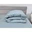 Підковдра Ecotton Aqua Grey сатин 150х215 см сіро-блакитна (24768) - мініатюра 2