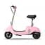 Електросамокат із сидінням OKAI Ceetle PRO EA10Cpink 10', 350(900)W, 25Km/h, 10. 4Ah, 55Km, 20%, NFC, App. 29kg - мініатюра 3