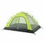 Намет Naturehike P-Series NH18Z033-P тримісний 210T/65D зелений - мініатюра 2