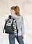 Женский рюкзак ролл Sambag RollTop Milton черный с принтом Palm 41 х 30 х 16 см (24251720) - миниатюра 2