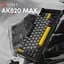 Клавіатура Ajazz AK820 MAX Magnetic Switch Black/Gray/Yellow RGB (AK820MAX-WM-BGY) - мініатюра 6