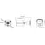 Камера Hikvision DS-2CE10DF3T-F зовнішня HDTVI (3.6 мм) - мініатюра 2