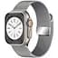 Розумний годинник IWO Ultra series 8 Silver + Orange Ocean (IW000US8SOO) - мініатюра 1