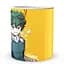 Кружка GeekLand Моя геройская академия My Hero Academia Деку на желтом фоне MHA 02.550 330 мл белая - миниатюра 2