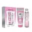 Подарунковий парфумований набір жіночий Emper Pink Crystal body mist 250 мл + лосьйон для тіла 250 мл (MM36015) - мініатюра 2