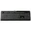 Клавиатура проводная HQ-Tech KB-307F USB с подсветкой символов синим - миниатюра 3