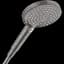 Ручний душ Hansgrohe Raindance Select S 120 3jet Brushed Black 26530340, Шліфований чорний хром - мініатюра 1