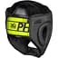 Боксерський шолом Phantom Athletic Apex Face Saver Black/Neon Yellow - мініатюра 2