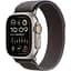 Смарт-годинник Apple Watch Ultra 2 GPS + Cellular 49mm Titanium Case with Blue/Black Trail Loop - M/L (MRF63) - мініатюра 1