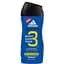 Гель для душа Adidas 3 в 1 Body, Hair and Face Climacool, 250 мл - мініатюра 1